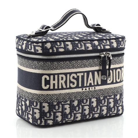 dior makeup vanity case|christian dior vanity bag.